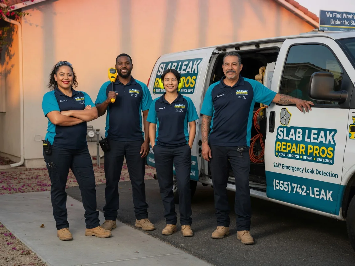 Slab Leak Repair company in Brooksville, KY